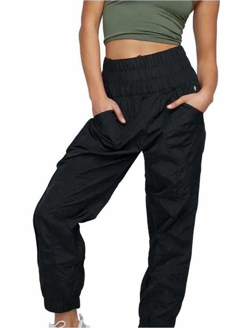 Free people the way home joggers